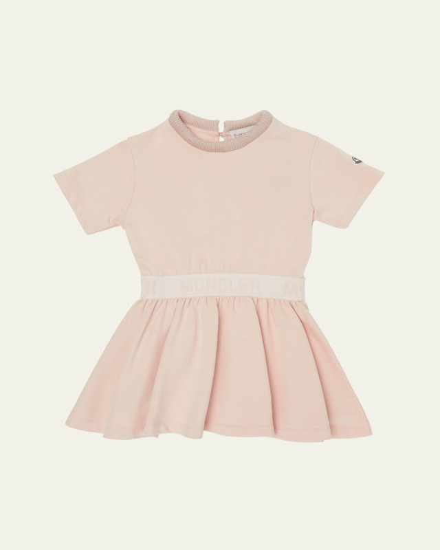 Girl's Logo-Printed Dress, Size 4-